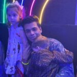 Karan Johar Instagram - My son is camera shy just like me!!! 😉😉😉 📷 @natasha.poonawalla