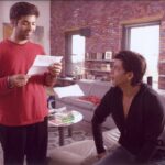 Karan Johar Instagram - Happy birthday Bhai @iamsrk.... Am not sure words are the best way to describe certain relationships...specially those that have such powerful silences...you have always been such a tremendous influence in my life! Like the best preacher teacher i have had the honour of calling my family...my journey with you will always be the best phase of my career and life and there is still so much more to come...thank you for being you...thank you for always being there for mom and me and now our little ones...thank you for being my fathers best friend and my older brother for life!!! I love you more than you will ever know....❤️❤️❤️