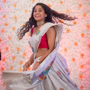 Krisha Kurup Instagram - How 2021 hit me ! #windinmyhair
