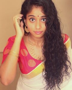 Krisha Kurup Instagram - #onam #ഓണആശംസകൾ