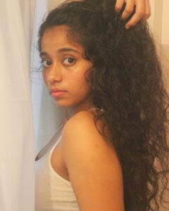 Krisha Kurup Instagram - #goodhairday