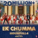 Kriti Kharbanda Instagram - What an insane start to the #Housefull4 mania! Big love to all of you for the 20 Million views in just 24 hours on #EkChumma #SajidNadiadwala @akshaykumar @riteishd @iambobbydeol @kritisanon @hegdepooja @farhadsamji @wardakhannadiadwala @foxstarhindi @nadiadwalagrandson @tseries.official @sohailsen @sameeranjaanofficial @altamashfaridi786 @jyoticatangri