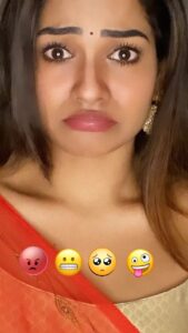 Leesha Instagram - 😡😬😔🤪