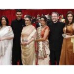 Lisa Ray Instagram - Repost @devyanisaltzman : Bit of a throwback. This is what we looked like on the red carpet ten years ago with #Water. #Bestforeignfilmnominee #Hindi #NonEnglishCinema . My didi Devyani posted this and I can’t help add a reflection on this evening from my book #ClosetotheBone: ‘This ascension of celebrity epitomized by the Oscars - to come from obscurity and become globally celebrated - was the taste of omnipotence. Was I in this private club, drinking in the ferocious showmanship in swigs? Or split from the pack, taking it in from the sidelines, wide-eyed with disbelief? I had always kept room in my heart for the unimaginable. But entering the Kodak Theatre, the air crackling with influence and power, I felt pulled off balance as if by a tailwind.’