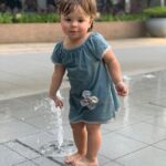 Lisa Ray Instagram - Crazy kids on the loose in #Sg. I’m sure there’s a sane balance between freedom for my little wolverines to let their little hands and feet roam where they may and, well, discipline. Haven’t figured out that balance yet. Pray for me.