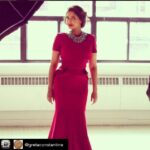 Lisa Ray Instagram - Too late for a #FlashbackFriday? That time I wore my Jessica Rabbit, loud and proud ✌🏼 Repost from @gretaconstantine using @RepostRegramApp - DOUBLE TROUBLE: Yesterday, we shared with you our latest feature in @Glowmag's September Issue, and today you’ll be seeing double. We adore @lisaraniray in the Lour Glama dress as the sultry cover girl of @bold_mag's upcoming issue!