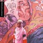 Lisa Ray Instagram - Repost from @shiloshivsuleman using @RepostRegramApp - Main Shaheen Hoon. The Shaheen is a majestic falcon that flies so high above the rest that no other bird can make it prey. We painted on the main stage at Shaheen bagh on the eve of Republic Day, in what felt like an alternate rose coloured universe. Women gathered together there - yes caring for each other, but also getting deep into political ideology, writing futures and occupying space. My grandfather was six years old during the independence movement and he remembered (hazelike) a talk that gandhi gave. As these young fires have been coming with their mothers for the last month, I wonder what memories they will pass on to their grand daughters. I know for certain- all futures exist because they turned up today. We’re writing history. I know where god lives. Here, in the garden of falcons. @fearlesscollective