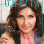 Lisa Ray Instagram - Can you imagine a world where you are scared of your own face? Sounds like an episode of Black Mirror but it’s also a reality we inhabit. Filters used for images on social media are a distortion of what is natural and true, and loving all of ourselves- including the perceived blemishes- is the greatest antidote in a world that tries to make you scared of your uniquely flawed and fabulous self. Remember: we transform the world by transforming ourselves 🙏🏼❤️ B R E A K the M O U L D . Unfiltered in actions and words || read #ClosetotheBone for unfiltered thoughts. Repost from @graziaindia using @RepostRegramApp - “Free and unfiltered” is the real side of model-turned-author Lisa Ray (@lisaraniray). . . On Lisa: Organza blouse (@sameermadan_official) Photographs: @manasisawant Fashion Director: @pashamalwani HMU: @g.luca_makeup at @fazemanagement Words: @barrynrodgers . . #ShowUs #DigitalCover @dove #DoveIndia #RealBeauty #BeautyInclusivity #BeautyStandards #nodigitaldistortion