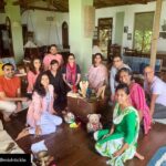 Lisa Ray Instagram - I often refer to my personal journey to self-care, self-acceptance and radical compassion and while it might sound abstract, here is a picture of self-love in action. This retreat led by dharma princess @mishtickle broke down the everyday edifice of urban living so I could feel connected with my humanity, in all its softness, terror and joy - and with this wondrous sangha, surrounded by lake, green and the sound of wind parting the corridors of my mind. 🙏🏼 . Repost from @mishtickle using @RepostRegramApp - Our very first mindfulness retreat took place last October 2019. Absolutely beyond words to express our gratitude to all the participants, our friends, Kavita and Sanjeev @saffronstays as well as @karandmehta for making this retreat so very special. 4 days together in the lap of love, nature, magic and stillness. We had designated times for silence, solitude and meditation. There were also times for nature, immersion, deep sharing and fun! Here is to many more conscious gatherings together. . . . Photos by @amutedstory @lisaraniray @adysphere @pammazing . : #latergram #retreat #mindfulness #mindfulliving #meditation #travel #thelittlesanctuary #mindfulmeditation #silence #zen #deeplistening #sangha #love #peace #joy