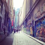 Lisa Ray Instagram – Love a city that supports street art. #Melbourne #InsightVacations