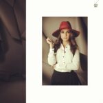 Lisa Ray Instagram - Spotlighted in #CanadianFabric. That red fedora lives with me now.
