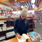 Lisa Ray Instagram - Fresh stock! My local indie bookstore @otterbooksinc just replenished stock of #ClosetotheBone They are signed and ready for a place on your bookshelf. Better yet- remember to patronise your local bookstore this festive season. Get in touch with @otterbooksinc if you’d like a personalised copy. And don’t miss Soleil in the bg as your scroll through. She’s already selecting books for mama and friends A khoob bhalo experience 🙏🏼✌️