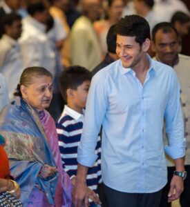 Mahesh Babu Instagram - Happy birthday Amma.. Grateful for you everyday ❤️❤️❤️