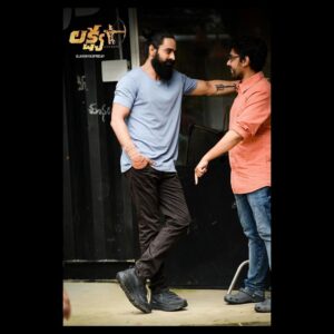 Naga Shaurya Instagram - Sending some stills out from the sets of #Lakshya.

#lakshyasfriday🏹 

 @svcllp @northstarentertainmentofficial @Santossh1 @ketikasharma @raam_dop @bhairavudu 
@junaid.editor @antony.arnoldfitnessgym @nehaavchander