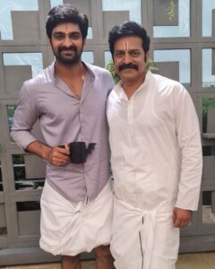 Naga Shaurya Instagram - Na thammudu @brahms25 kothaga industry ki vachadu. Mi andari support thanaki undali. Please support young talent 💪😜

#IRA4
#NS22