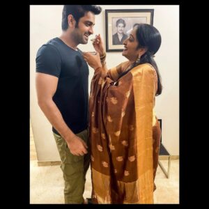 Naga Shaurya Instagram - అందరికీ శ్రీ ప్లవ నామ సంవత్సర ఉగాది శుభాకాంక్షలు....! 🤗