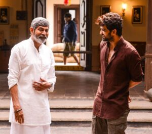 Naga Shaurya Instagram - Wishing the epitome of elegance, someone whom I always look upto, A Great mentor and A Wonderful Actor, @iamjaggubhai_ garu A Very Happy Birthday♥️🤗 
Keep inspiring us and the generations to come with your great work Sir🙏🏻

#HBDJagapathiBabu