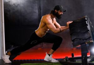 Naga Shaurya Instagram - Push Harder Than Yesterday 
If You Want a Different Tomorrow
#hustleforthemuscle