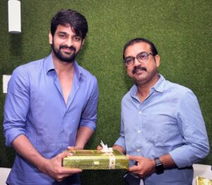 Naga Shaurya Instagram - It was pleasure having you all🙏

@sivakoratala  @anilravipudi  @rohithnara  #SuryadevaraNagaVamsi
#BVSRavi 

#IRA4 #NS22