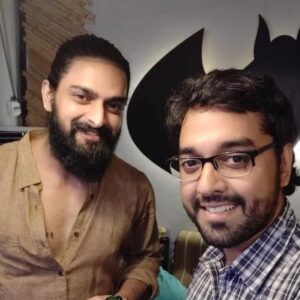 Naga Shaurya Instagram - Wishing my talent Director a very happy birthday.
#Santhossh
#NS20 #IndiasFirstFilmonArchery