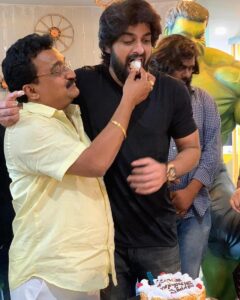 Naga Shaurya Instagram - Happy Father's Day to my dearest uncle, who can build anything, fix everything and deal with any problem.
Thank you is a very small word to express my gratitude 🙏

#HappyFathersDay2020 #HappyFathersDay