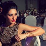Nargis Fakhir Instagram - Oldie but Goodie #Amfar event.