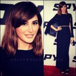 Nargis Fakhir Instagram - #SpyMovie #NYC #SamuelDougal #premiere