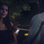 Natasha Suri Instagram – Me in the well acclaimed webseries ‘Inside Edge’ on Amazon Prime. I play a mystery woman with the feared and powerful ‘Bhaisaab’ in the series. @amazonprime#insideedge#NatashaSuri#actor#amazonprime#webseries@insideedgeamazon