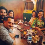 Natasha Suri Instagram – Soul quenching food at #CurryTales by @suved ! Heavenly homestyle southindian/malabari/mangalorean food on a thali platter in Khar #Mumbai!❤️