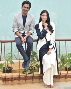 Nawazuddin Siddiqui Instagram - Happiest Birthday to the Crazy Kudi @athiyashetty 
May your life be as sweet as Motichoor 😄😄😄