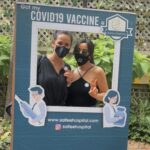 Neha Sharma Instagram - I got my first shot.Get vaccinated when you can.Do it for yourself , your family, your friends, your neighbours and for everybody you come in contact with. #letsgetvacccinated @aishasharma25 #sharmasisters