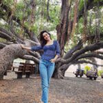 Neha Sharma Instagram – ☀️😬🌳💕 Life is better in flip flops.. #treeappreciationpost