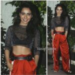 Neha Sharma Instagram - Love those @demebygabriella pants...and thank you for the click 😉