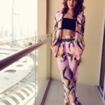 Neha Sharma Instagram - Thank you guys for the lovely outfit..@rizwanssk and @farahsanjana ...ready for my solo press conference #Dubai ❤️