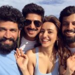 Neha Sharma Instagram - Missed being there for the kochi press event..sending u guys all the love..#goteamsolo #10daystogo❤️ @bejoynambiar @dqsalmaan @girishgangadharan