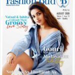 Nidhhi Agerwal Instagram – On the cover of @fashionbudmagazine 🦋
📸 @keegancrasto