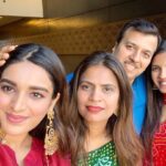 Nidhhi Agerwal Instagram – A very Happy Diwali! From my family to yours 😊✨🌟🤗 wishing you all lots of happiness and prosperity.

I got one day off from shoot so had to come home and celebrate! Now back to shoot. #happydiwali