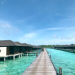 Nidhhi Agerwal Instagram – What a beautiful place 💙 Maldives