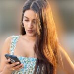 Nidhhi Agerwal Instagram – Sunset Boulevard ☀️🌅🌇🌄 what’s your phone face