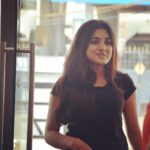 Nivetha Thomas Instagram – Throwback! To yet another funky haircut 😄 #experiments