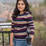 Nivetha Thomas Instagram - From the sets of #NinnuKori 😊