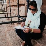 Nivetha Thomas Instagram - Sketching scenes #handwork #mindwork