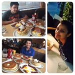 Parineeti Chopra Instagram - I'm on a diet, but tum toh khao!! @thisissahajchopra @shivangchopra99 #IHOP #toughmoment