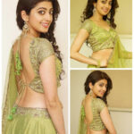 Pranitha Subhash Instagram – More from this look.. Thanku @officialanahita .. This was as last minute as it gets!