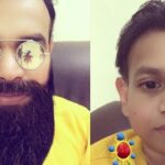 Premgi Amaren Instagram – I just shaved after 2 months 🧔🏻👦🏻