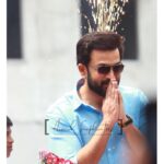 Prithviraj Sukumaran Instagram - Thank you Mukkam! 😊 At the inauguration of #Diya Gold&Diamonds