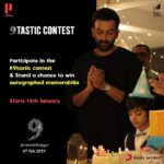 Prithviraj Sukumaran Instagram – #Repost @prithvirajproductions with @download_repost
・・・
#9TASTIC for the FAN in you | Stand a chance to own a piece of 9 Forever

Autographed Merchandise & Memorabilia up for grabs | Get Ready!

#9Movie #9TheFilm #9Forever