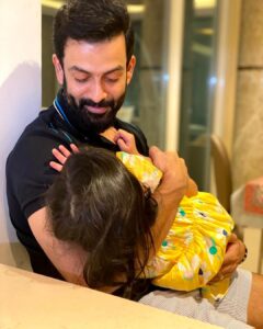 Prithviraj Sukumaran Instagram - Mine! ❤️ #Daada&Ally Pic: @jacob.babu