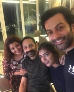 Prithviraj Sukumaran Instagram - Happy birthday Shanu! 🤗 ❤️ #FahadFaazil
