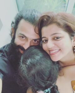 Prithviraj Sukumaran Instagram - Reunited 👨‍👩‍👧 ❤️